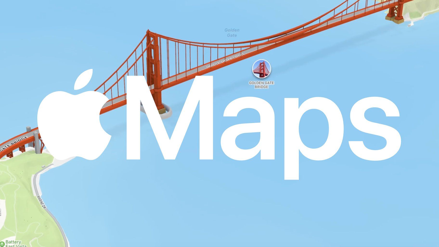 Apple Maps promotional image related to the Ford integration announcement - macrumors.com