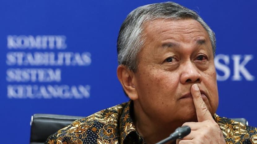 Bank Indonesia Governor Perry Warjiyo during a press conference in Jakarta in November 2025. - Reuters/Willy Kurniawan