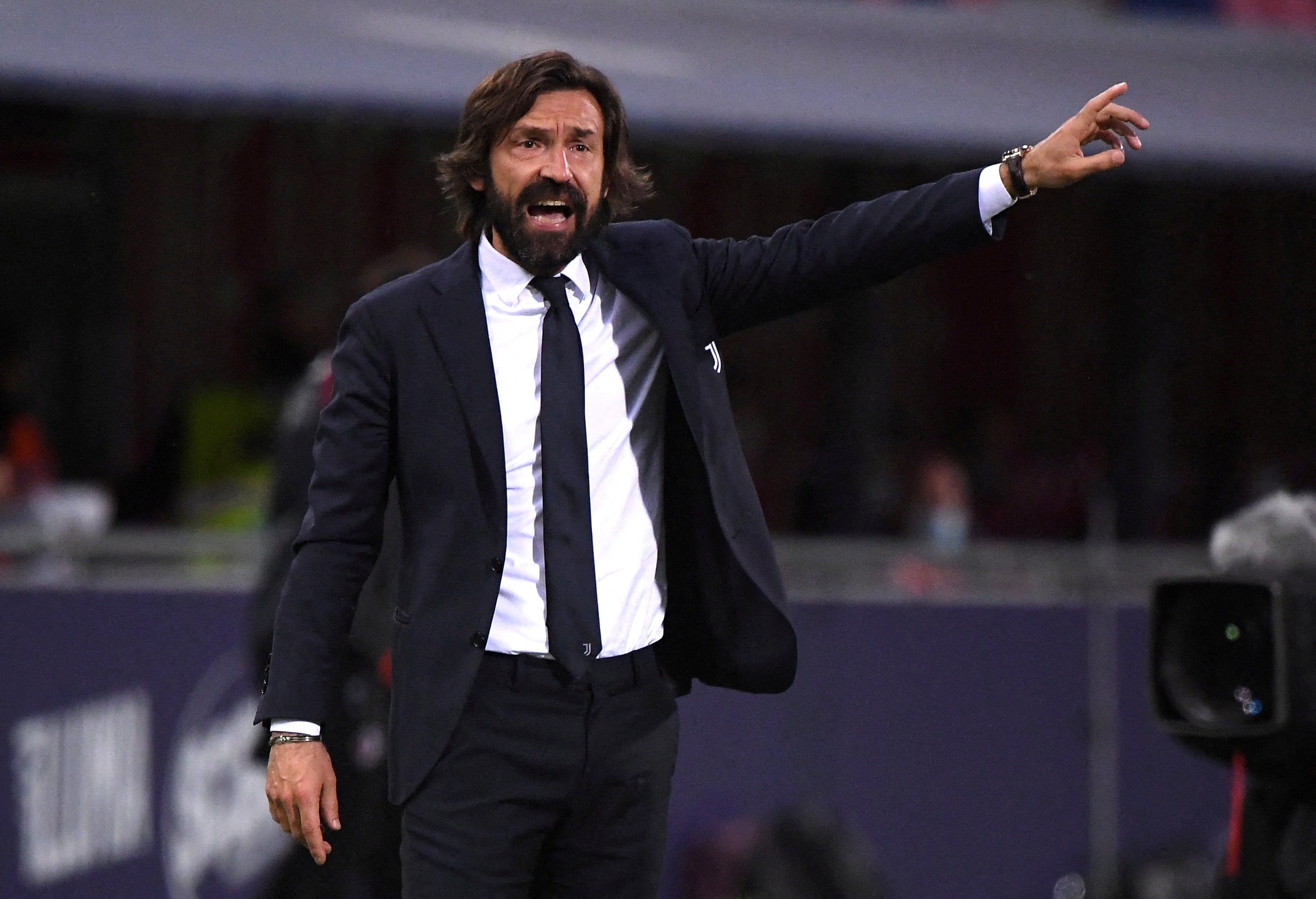 Andrea Pirlo has defended his role with Fonbet, a Russian betting company. - Reuters