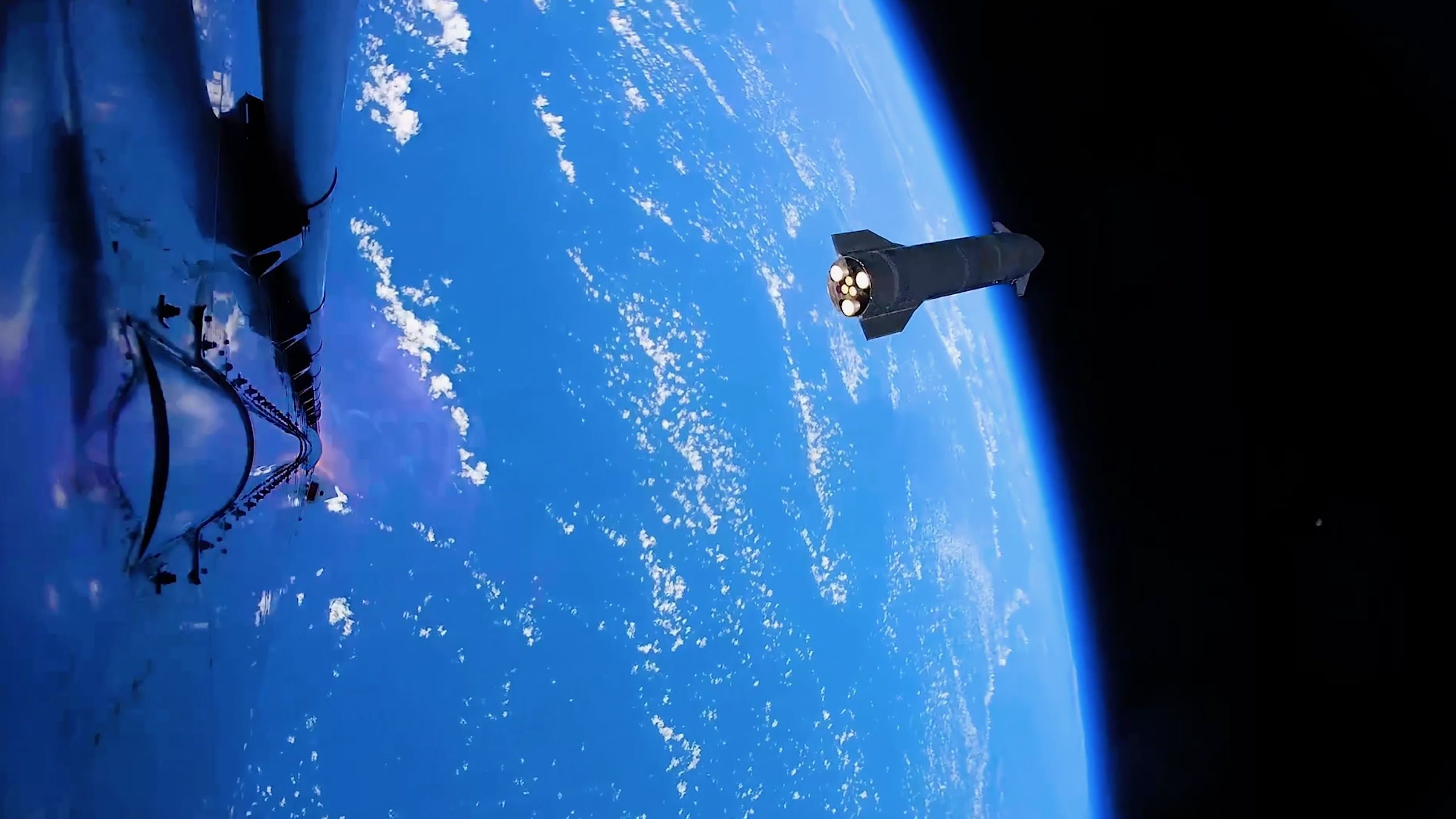 SpaceX Starship Flight 13 test launch imagery highlighted by Space.com - space.com