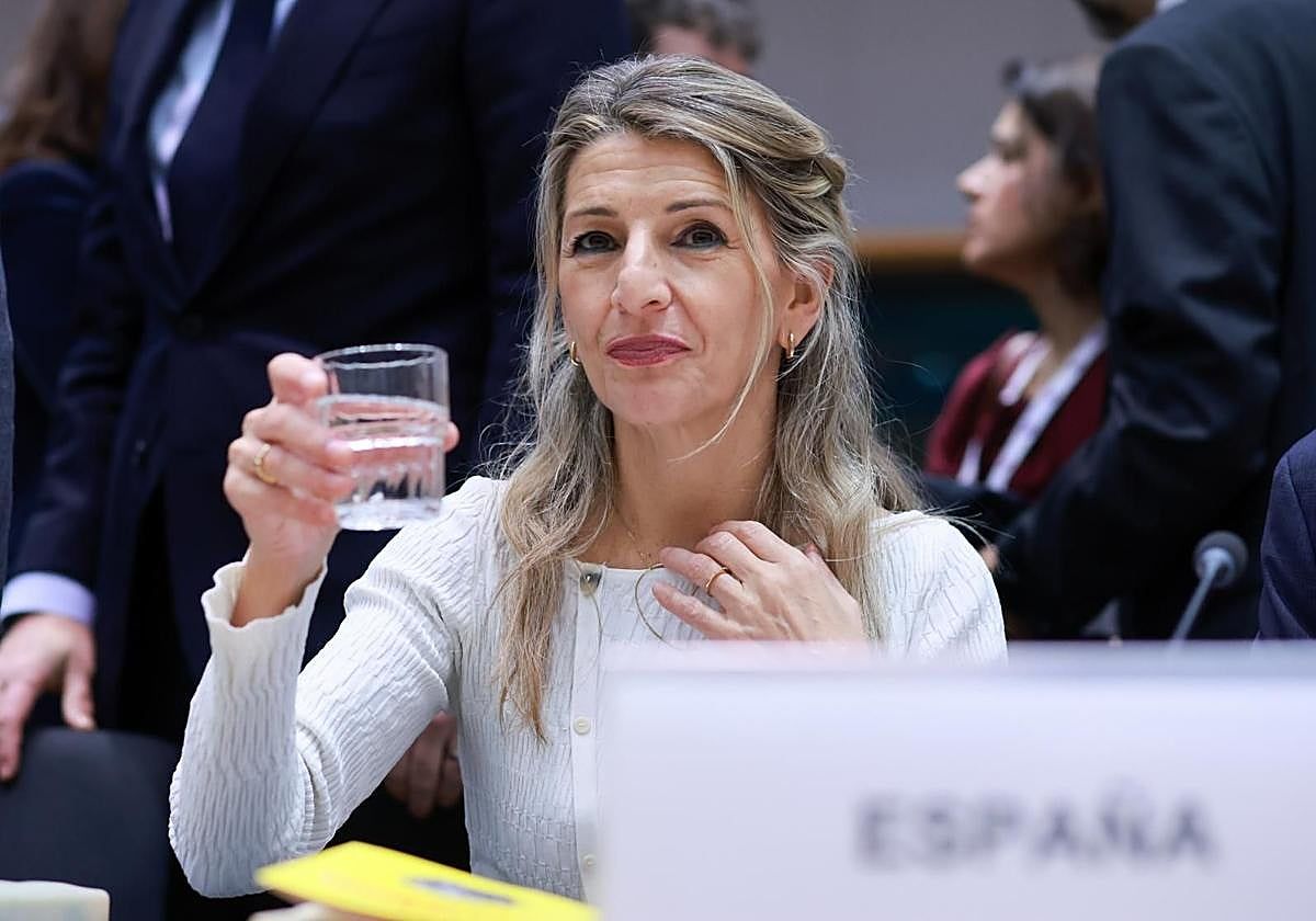 Deputy Prime Minister and Labour Minister Yolanda Díaz - abc.es