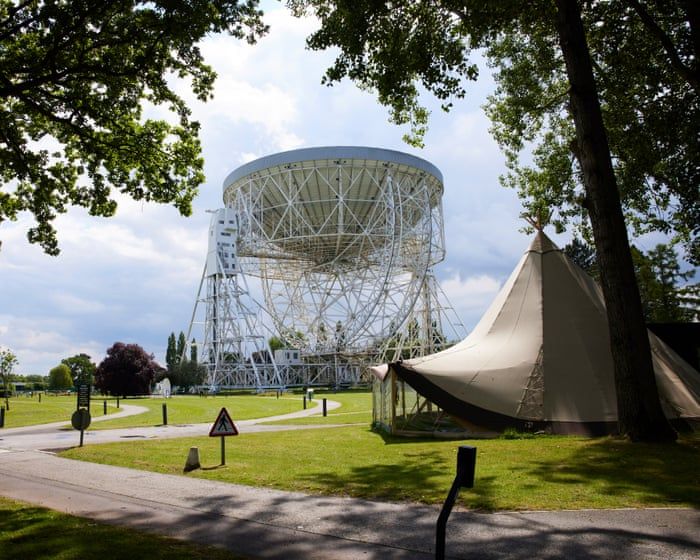 Jodrell Bank Observatory, home to the Lovell telescope, in Cheshire. - Christopher Thomond/The Guardian