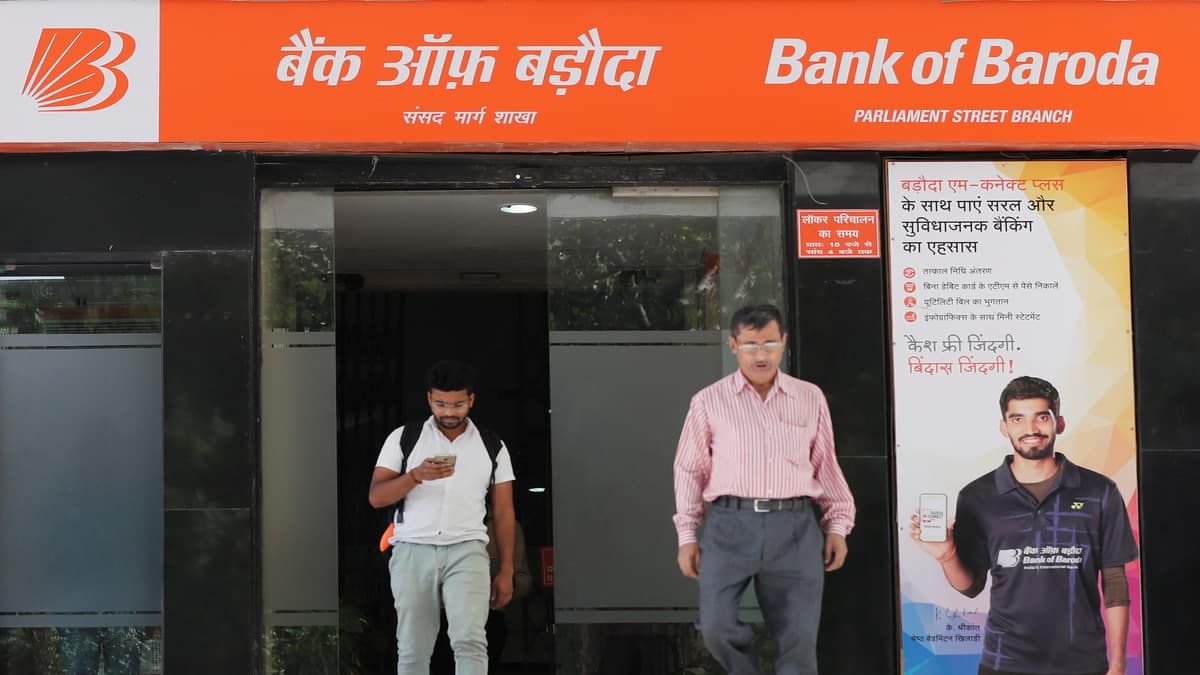 Image used with Firstpost’s report on Bank of Baroda’s employee email breach - firstpost.com