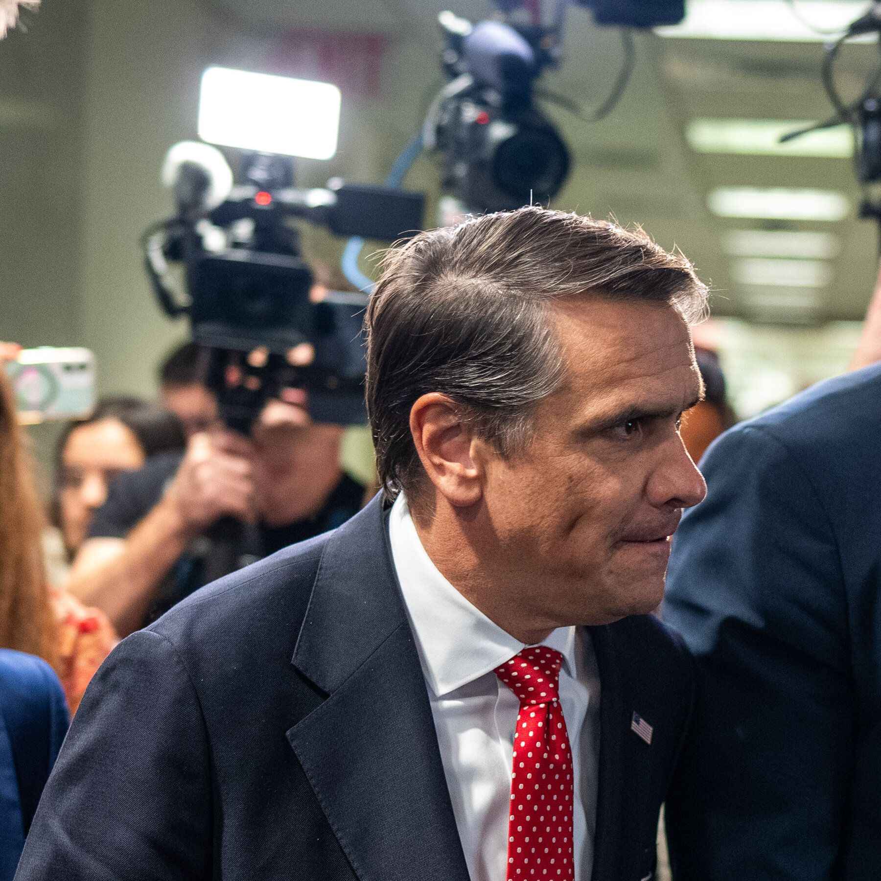Todd Blanche, the acting attorney general, cannot afford to lose a single Republican vote. - The New York Times
