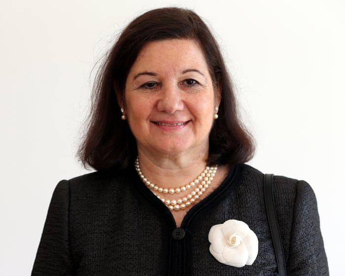 Maria Luiza Ribeiro Viotti, Brazil’s ambassador to the United States. - Wolfgang Kumm/DPA/AFP/Getty Images