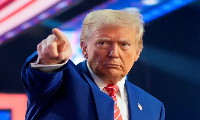 President Trump, who denied reports of U.S. munitions shortages during the Iran war. - Reuters