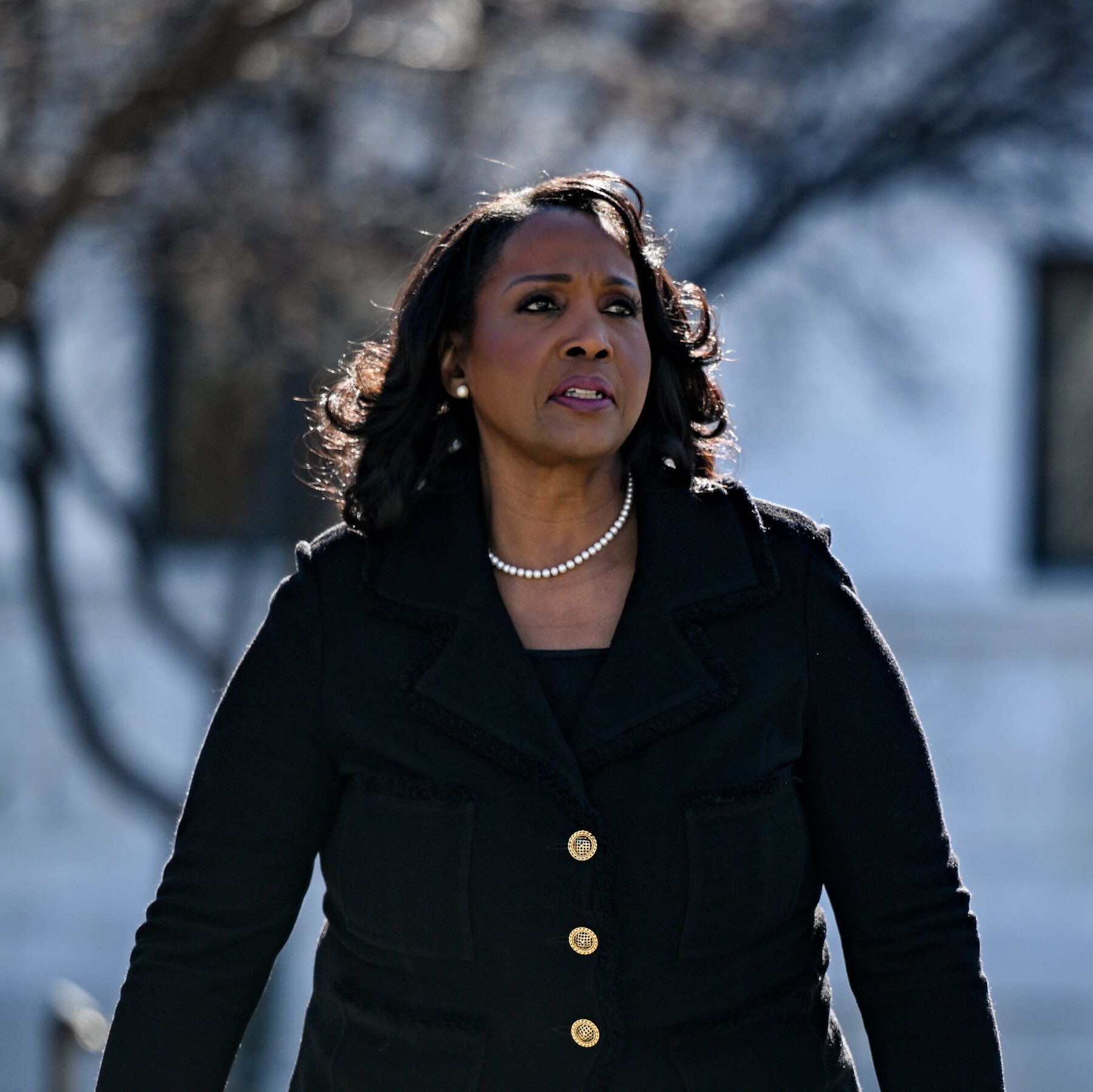 Lisa D. Cook, a Federal Reserve governor, in Washington in January. President Trump this week renewed his threat to fire her. - nytimes.com