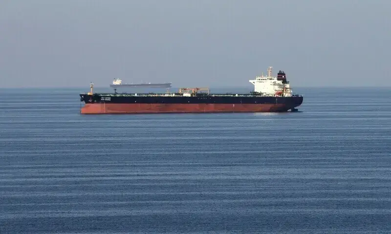 Oil tankers pass through the Strait of Hormuz, on December 21, 2018. - Reuters/File