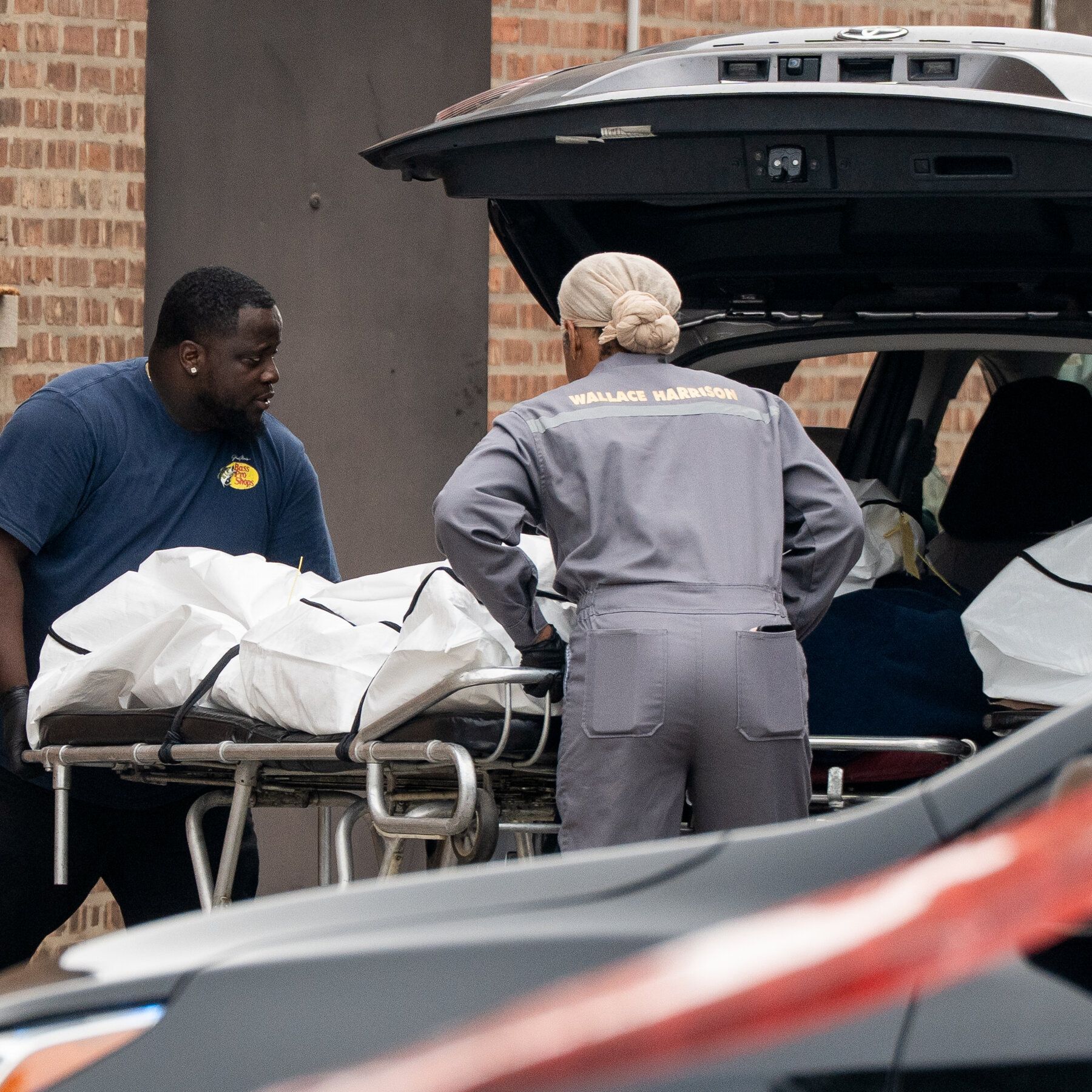 Outside the South Chicago Chapel in Chicago on Friday. - nytimes.com