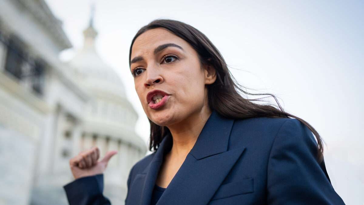 Rep. Alexandria Ocasio-Cortez, D-N.Y. - Roll Call/Newscom