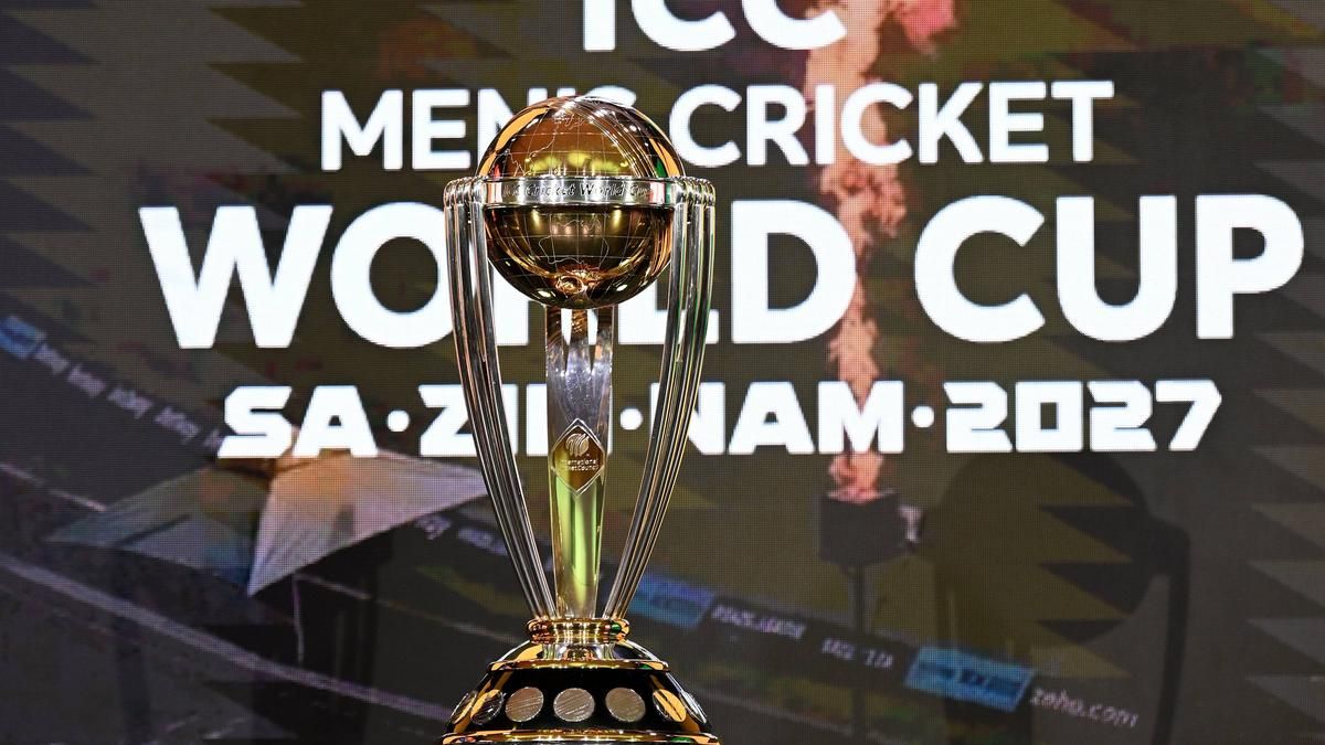 Image published with coverage of the ICC Cricket World Cup 2027 format changes. - thehindu.com