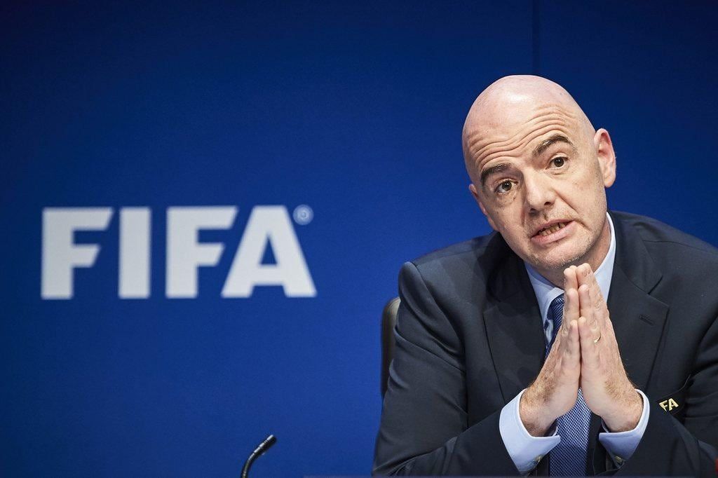 FIFA president Gianni Infantino is facing further calls to resign. - AFP