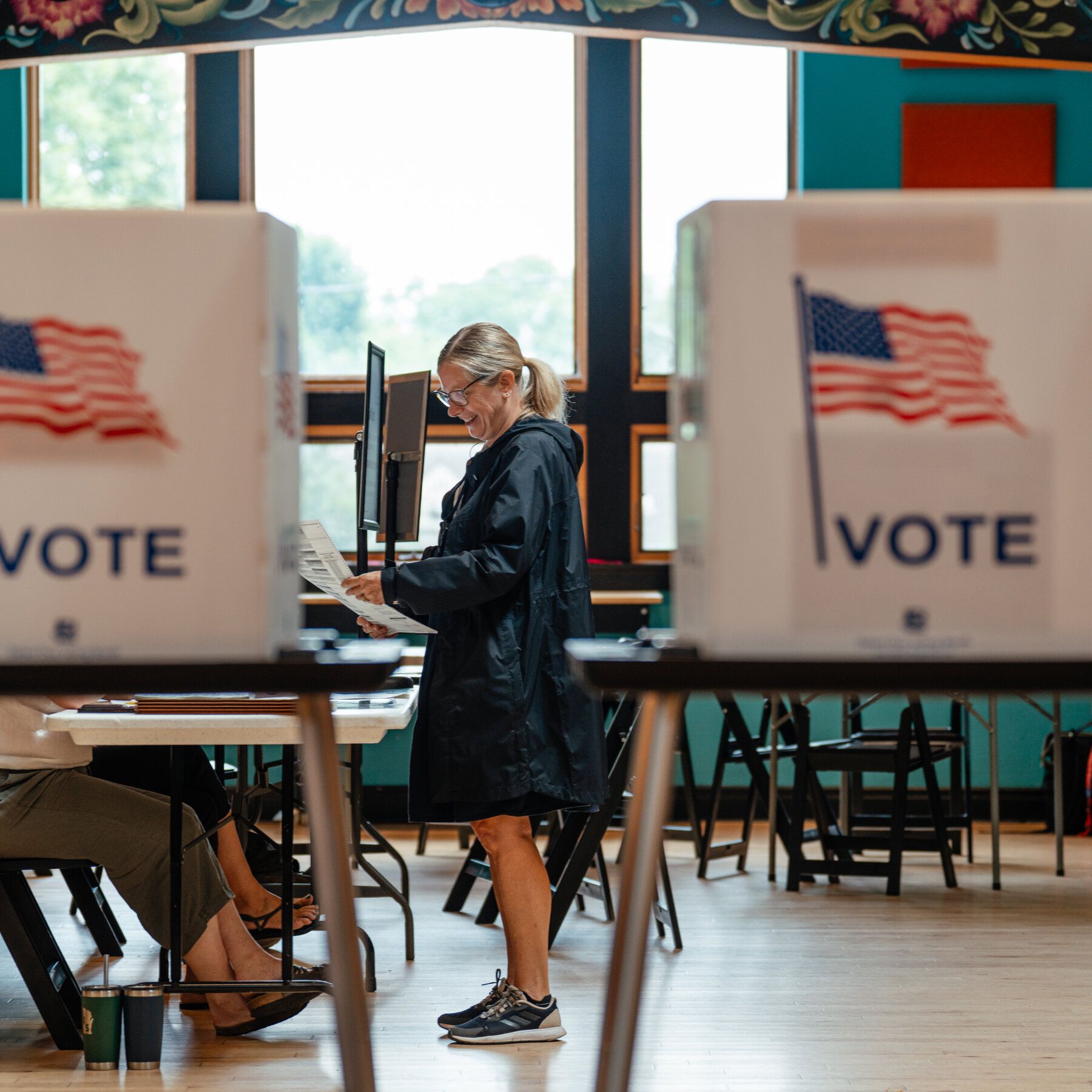 Casting ballots in Madison on Tuesday. - nytimes.com