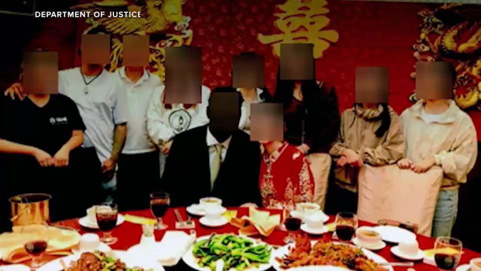 Image from ABC7 New York's report on the alleged international marriage fraud scheme. - ABC7 New York