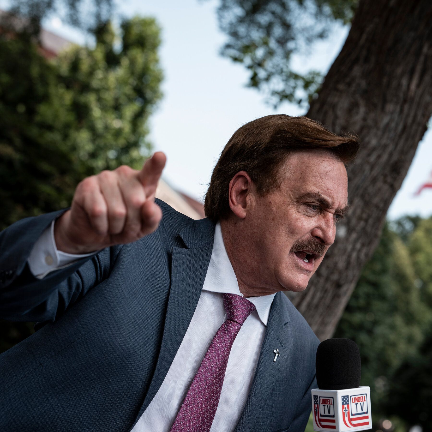 Mike Lindell was endorsed last month by President Trump in the Minnesota governor’s race. - nytimes.com
