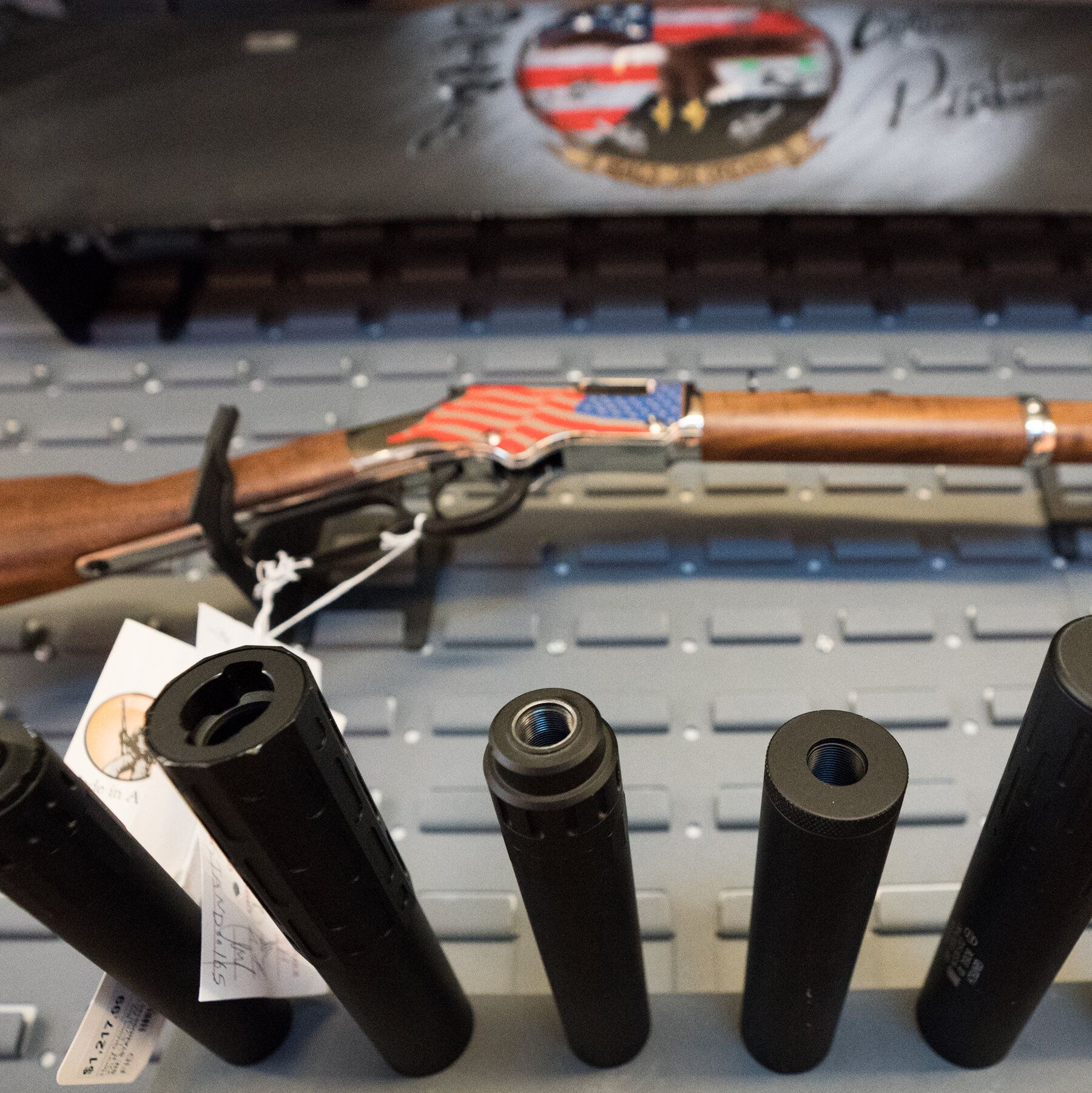 The popularity of gun suppressors, once a niche accessory, has skyrocketed. - nytimes.com