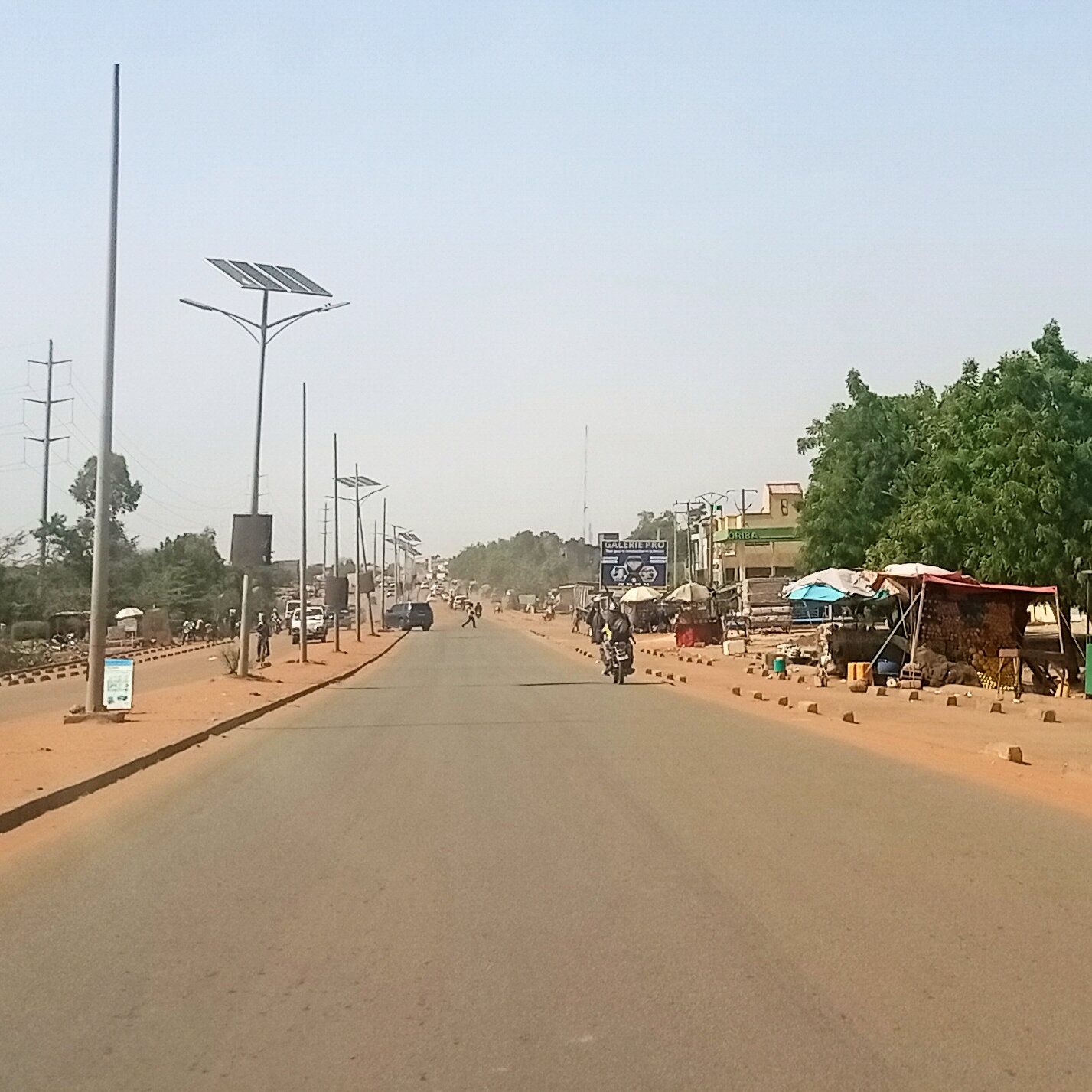 Niamey, Niger, this year. U.S. officials said it was unclear which group had held the American missionary Kevin Rideout at the end of his captivity. - The New York Times