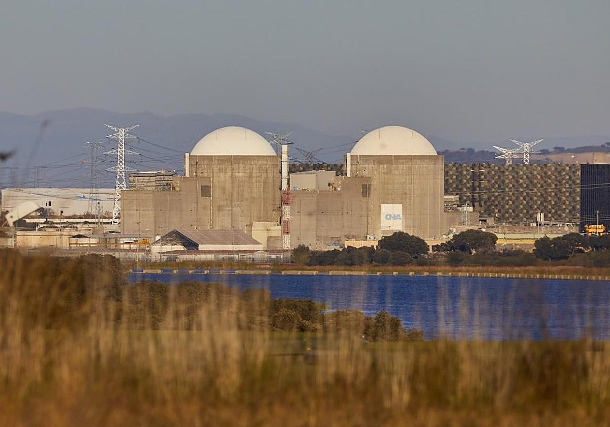 Central nuclear de Almaraz. - abc.es