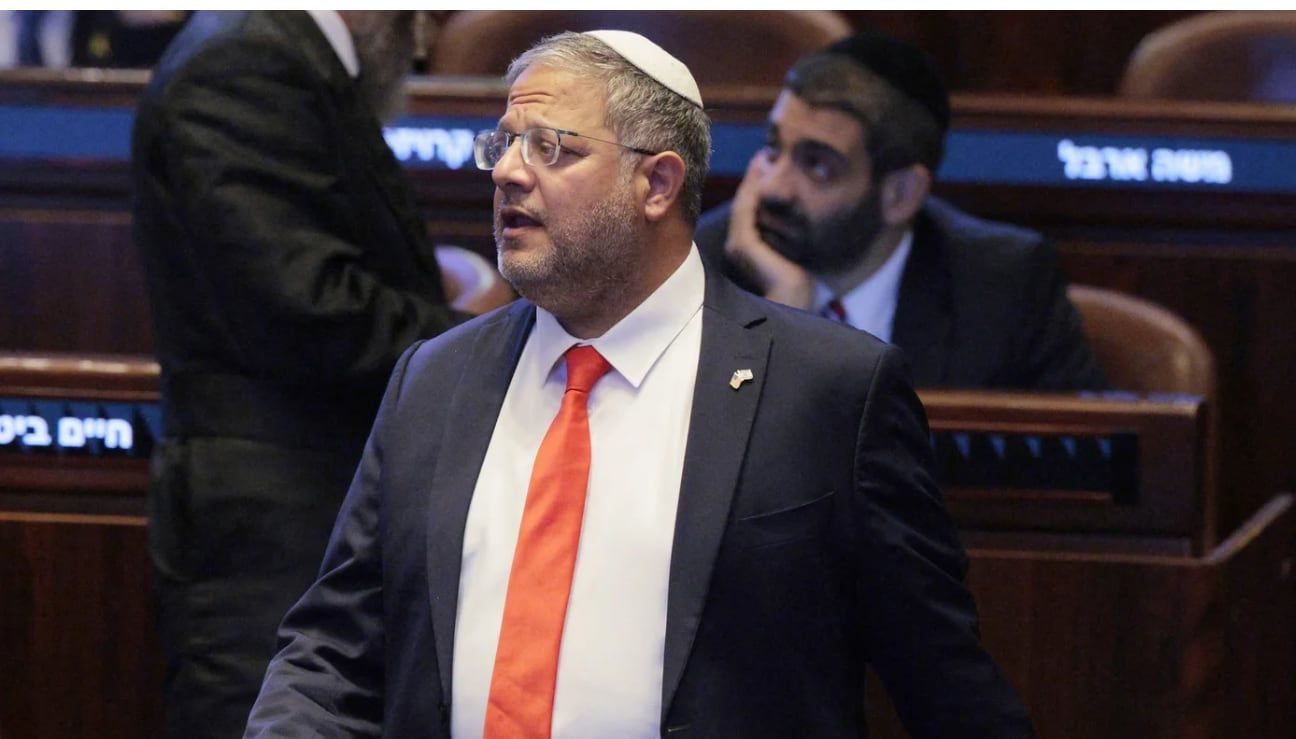 Israeli minister Itamar Ben-Gvir proposed killing 30 to 40 Palestinians each night in Gaza and repeated his call to occupy the Strip. - AFP