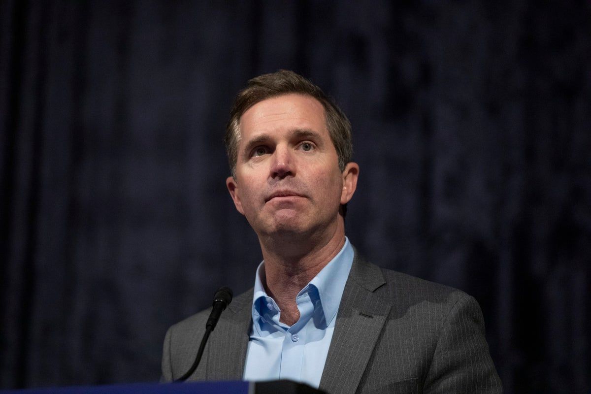 Kentucky Gov. Andy Beshear called out Senate Republican leadership after receiving no response to his official inquiries regarding Sen. Mitch McConnell’s health during the lawmaker’s extended absence. - Getty Images