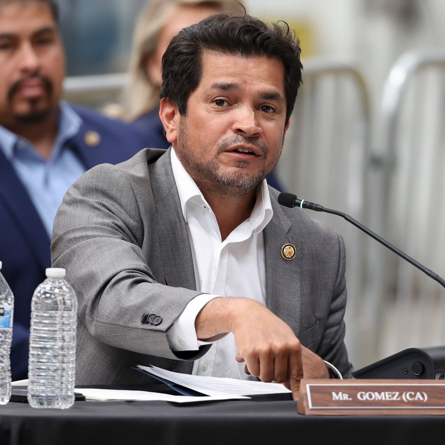 Rep. Jimmy Gomez said he regretted personal mistakes but denied violating law or House ethics rules. - nytimes.com