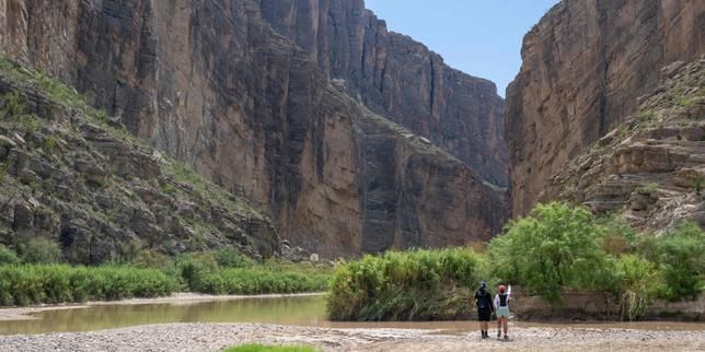 Big Bend National Park, Texas, August 14, 2026. - lemonde.fr