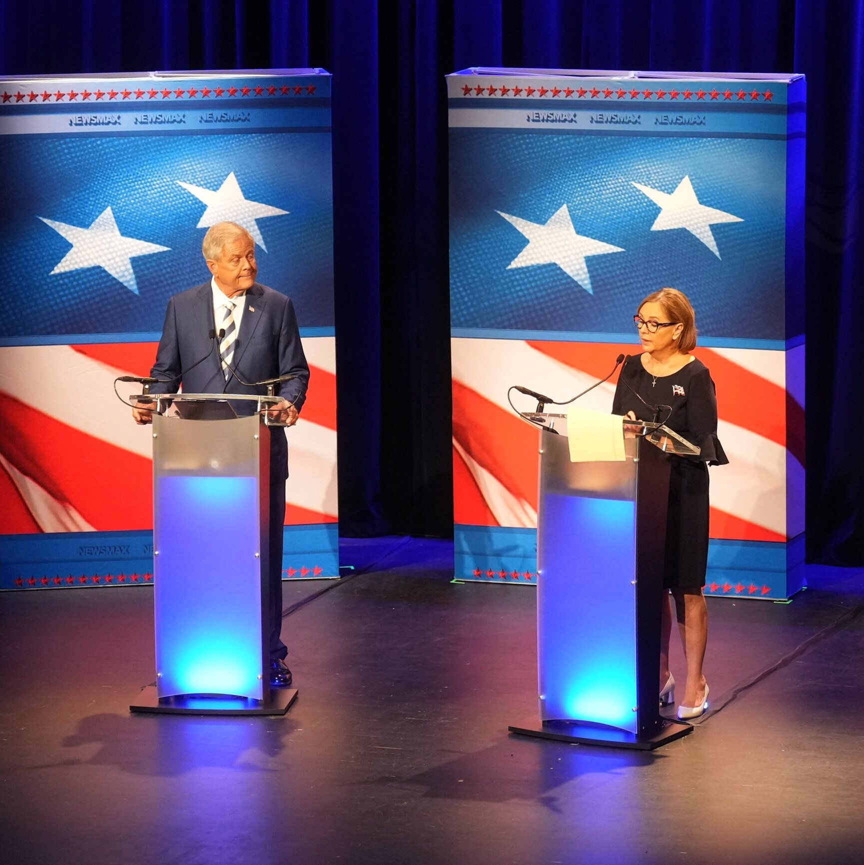 Representative Ralph Norman and Senator Darline Graham faced off for an hour on Tuesday night in a televised debate ahead of a primary runoff election on Aug. 25 to replace Ms. Graham’s brother, Lindsey Graham. - nytimes.com