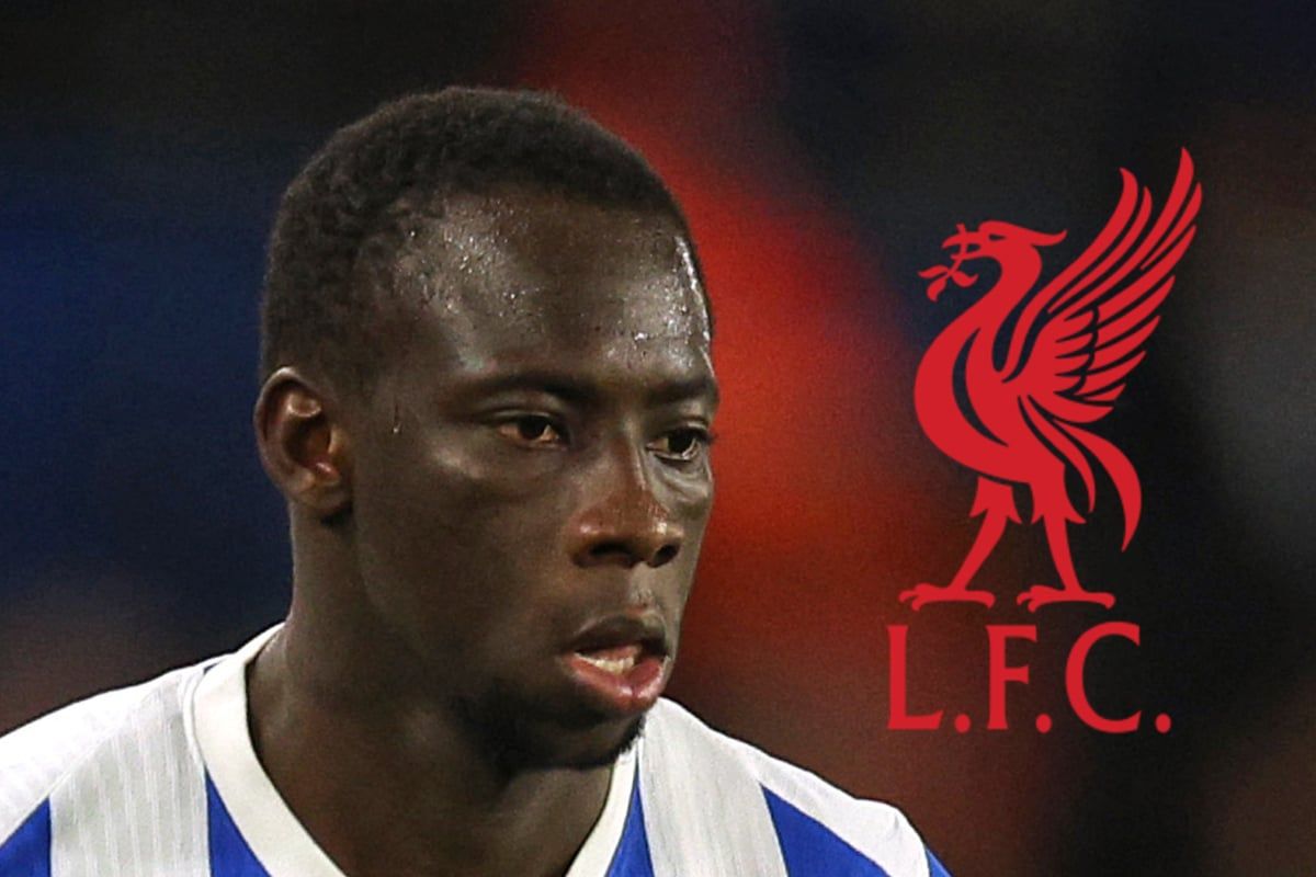 Yankuba Minteh, a Liverpool transfer target at Brighton - London Standard