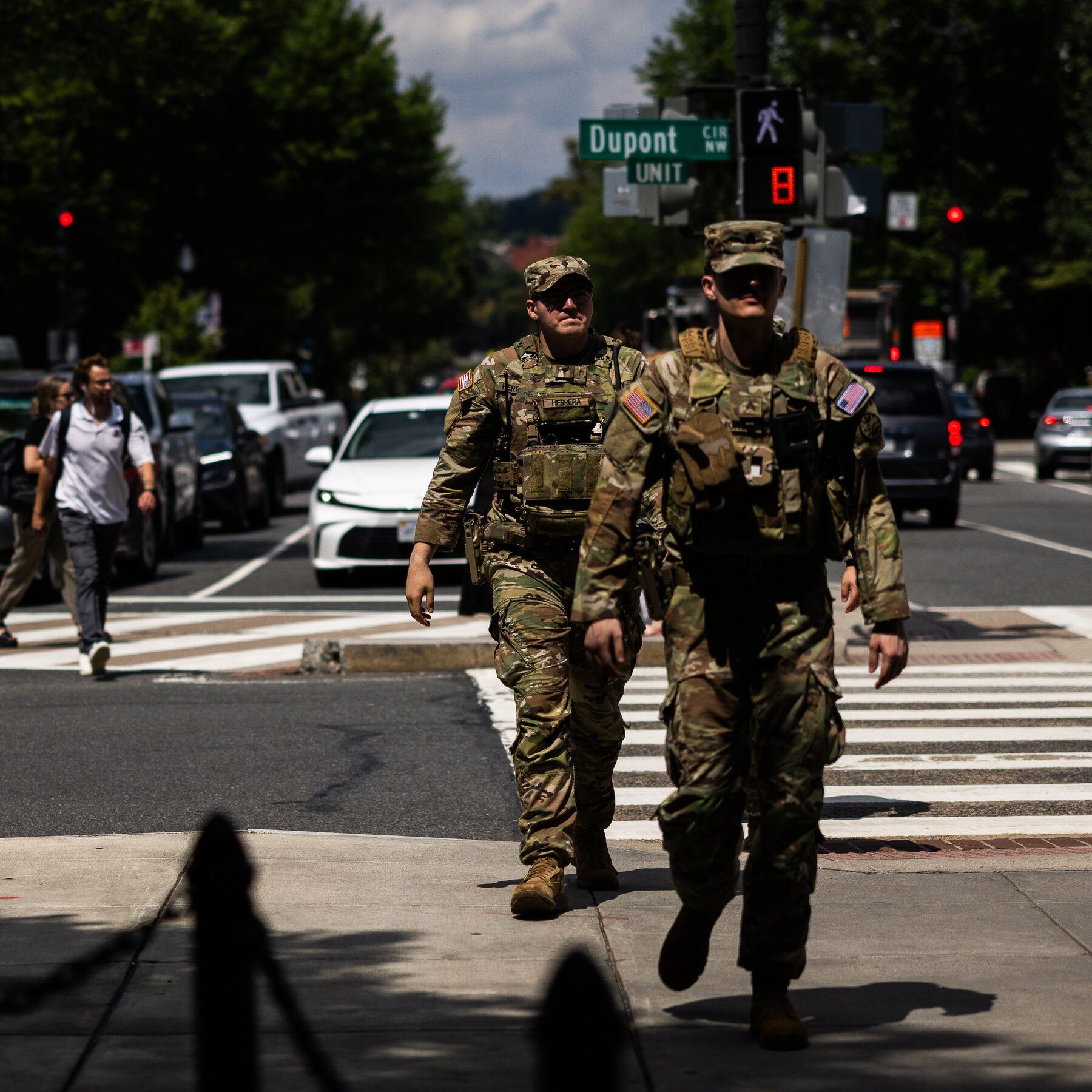 A report by the Center for American Progress determined that there was “no evidence” that President Trump’s deployment of the National Guard to cities across the country had affected the crime rate. - nytimes.com