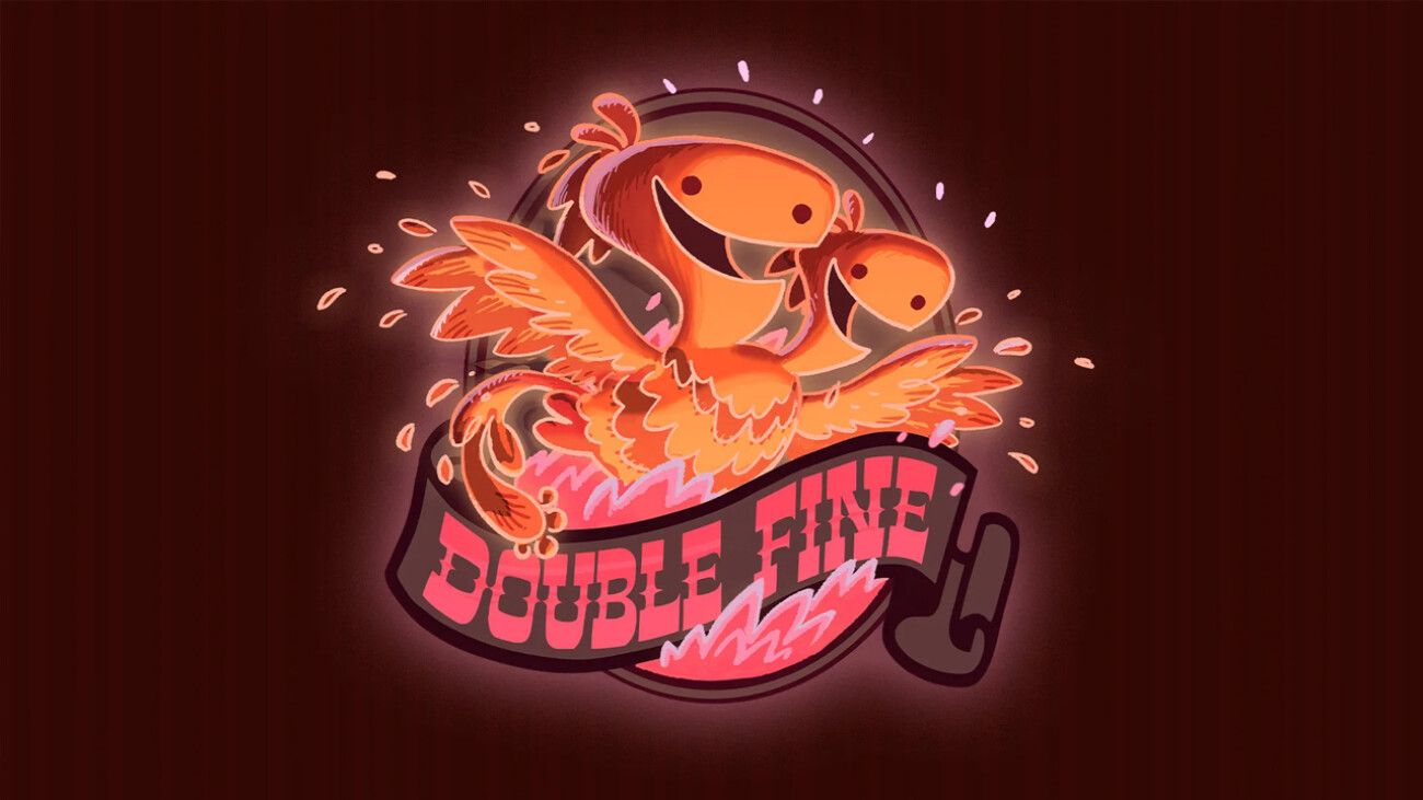 Image from DTF’s coverage of Tim Schafer’s comments on Double Fine’s future. - dtf.ru