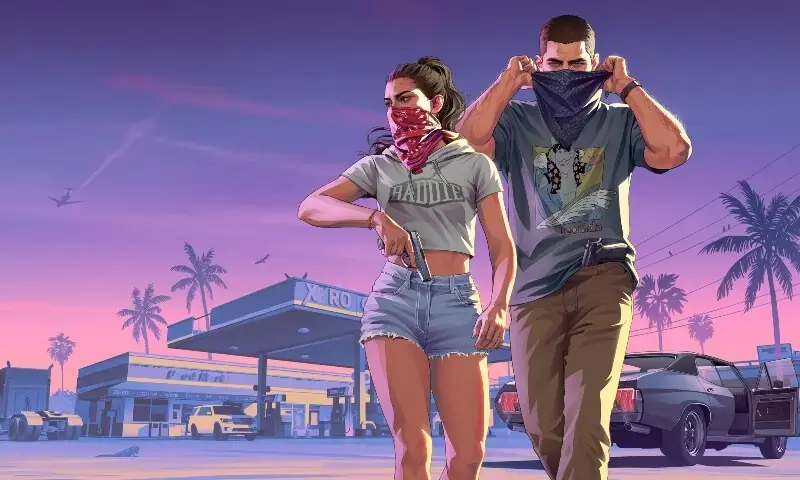 Cover art from Grand Theft Auto VI. - Rockstar Games