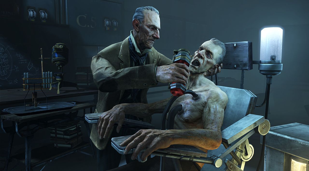 A scientist experimenting on a man - pcgamer.com