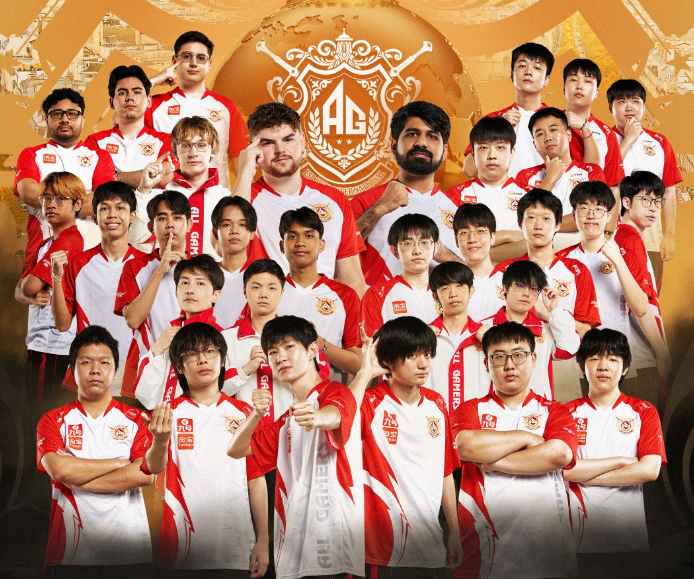 All Gamers won the third edition of the Esports World Cup. - lefigaro.fr