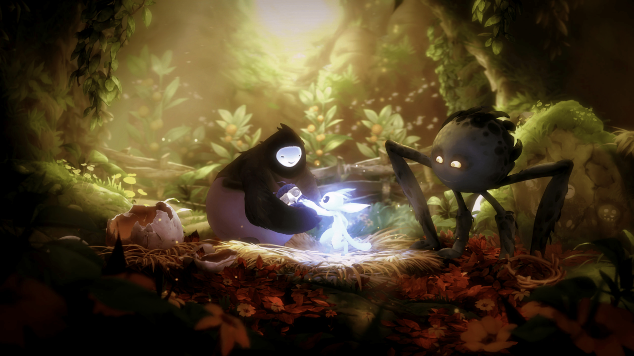 Image used with DTF's report on Ori sequel rumors and Thomas Mahler's denial. - dtf.ru
