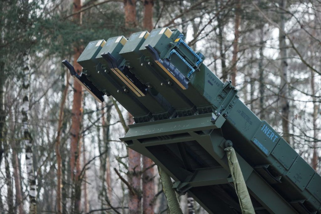 Patriot air-defense equipment pictured in Poland in December 2024. - Reuters