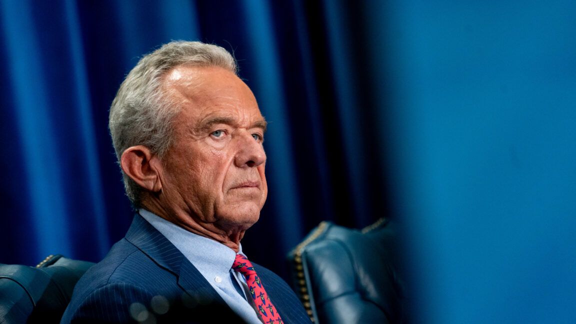 Robert F. Kennedy Jr., US secretary of Health and Human Services. - Getty/Stefani Reynolds