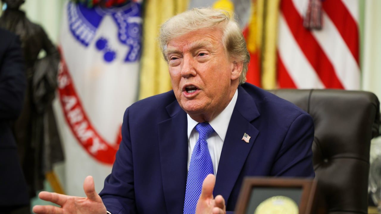 US President Donald Trump's latest bid to have a felony conviction overturned has failed. - Getty Images
