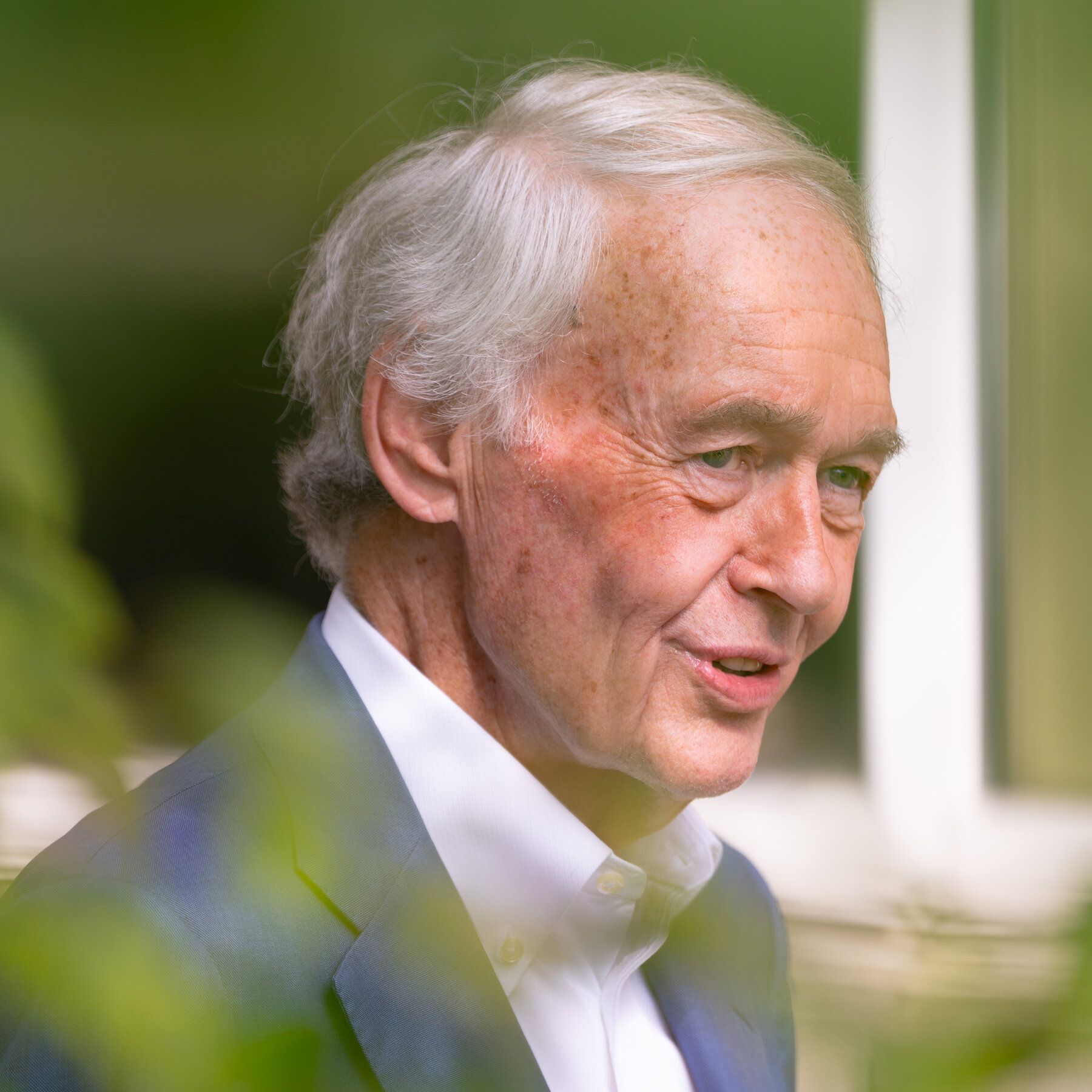 Senator Ed Markey of Massachusetts discussed transgender athletes during the Senate primary campaign. - nytimes.com