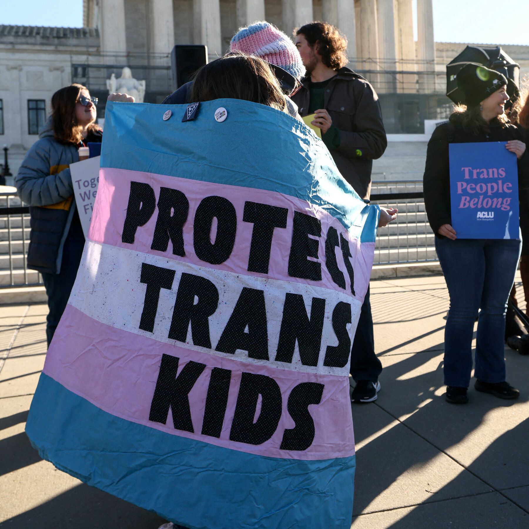 The federal government has sued a public school district over gender identity and laws that ensure parents have access to their children’s records. - nytimes.com