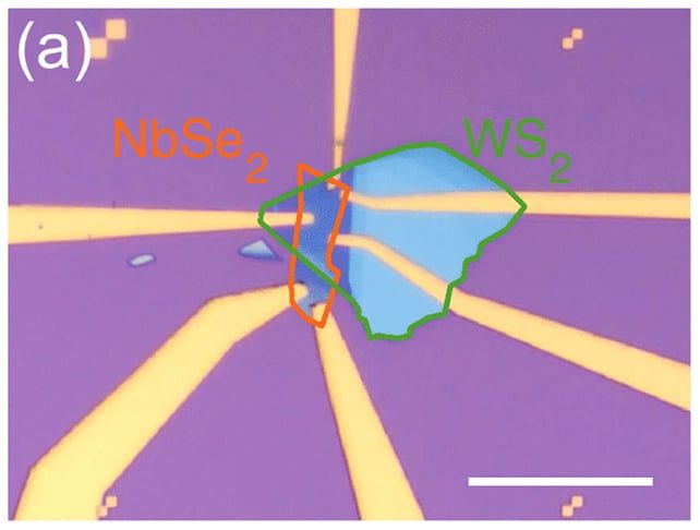 A tunneling device associated with the superconductivity measurements. - sciencealert.com