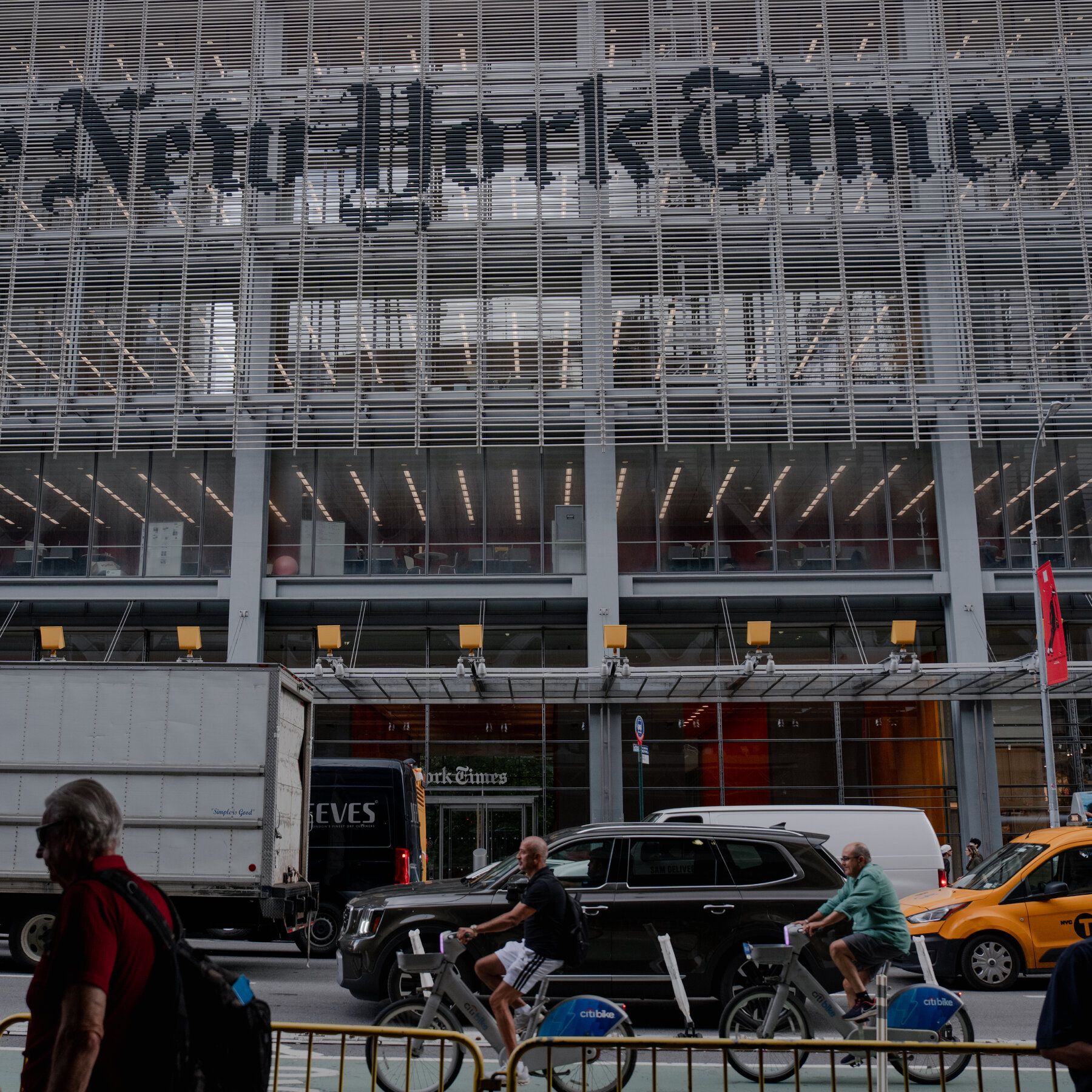 The New York Times sued OpenAI and Microsoft in 2023 in a landmark copyright case. - nytimes.com