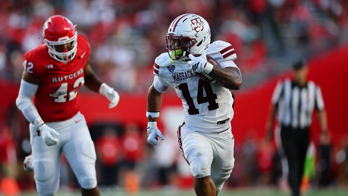 UMass and Rutgers play in the 2026 college football season opener. - athlonsports.com