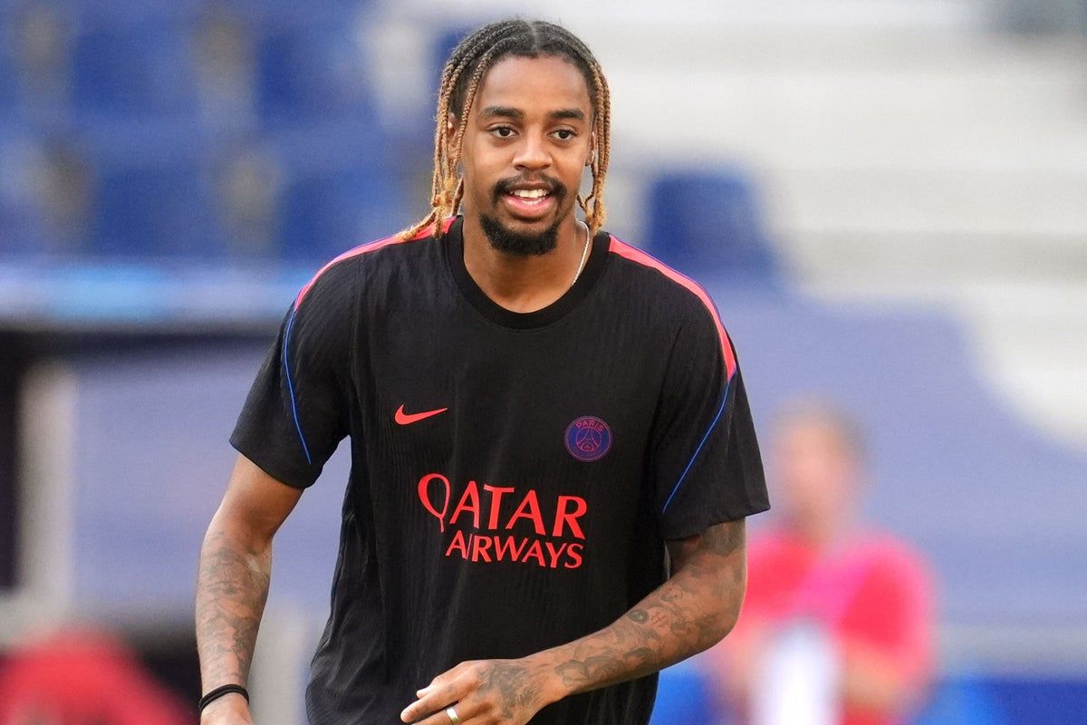Bradley Barcola is Liverpool’s newest signing. - PA Wire