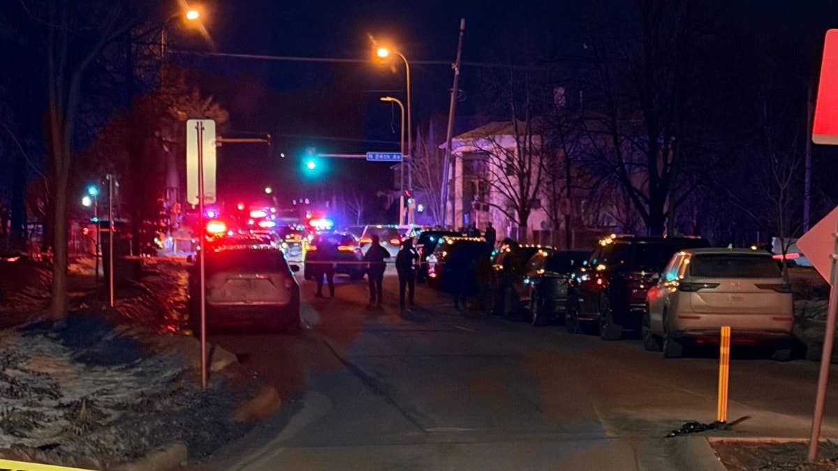 A scene from the Jan. 14 shooting of Julio Sosa-Celis in north Minneapolis. - bringmethenews.com