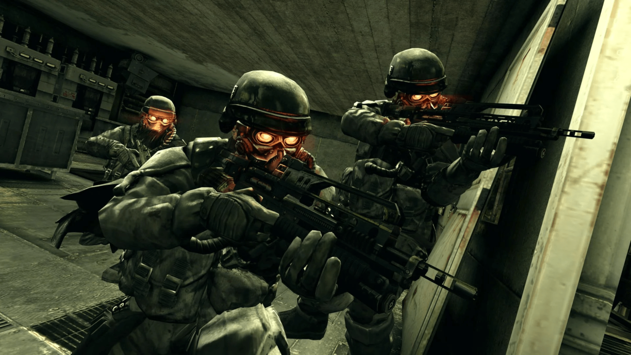Image used with DTF’s report on the rumored Killzone remaster or remake. - dtf.ru