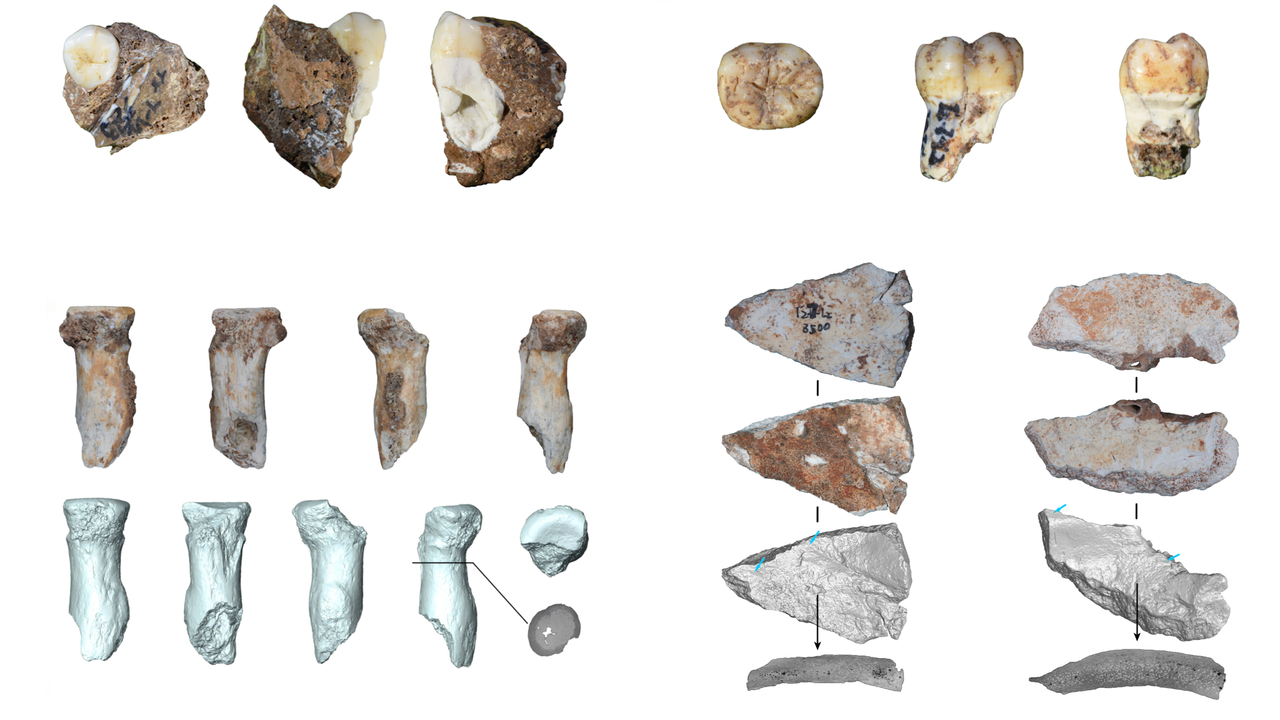 Archaeologists discovered two teeth and three bone fragments from Denisovans in a cave in China. - livescience.com