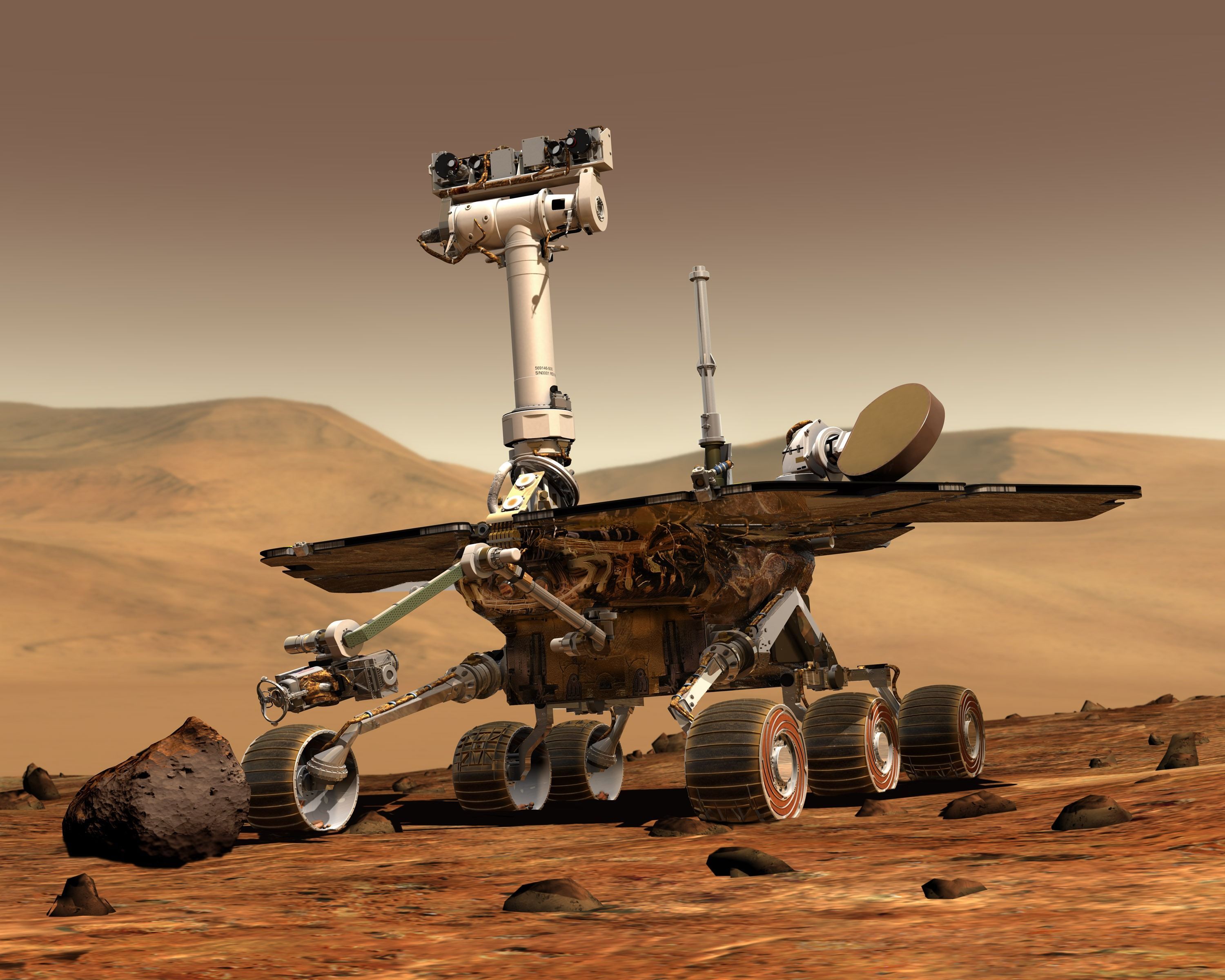 Representative rendering of Mars; Tianwen-3 has not yet launched. - Zelch Csaba via Pexels