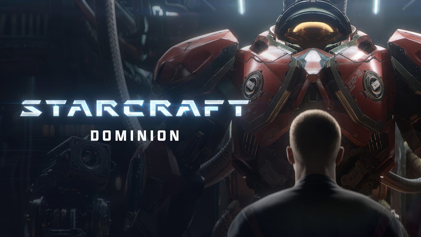Cinematic scene from Blizzard’s StarCraft announcement trailer featuring the Dominion conflict. - Blizzard Entertainment