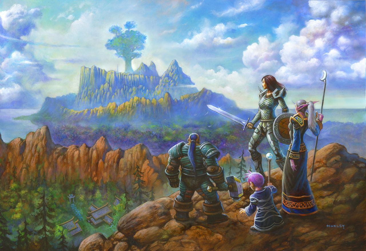 World of Warcraft Forever key art - pcgamer.com
