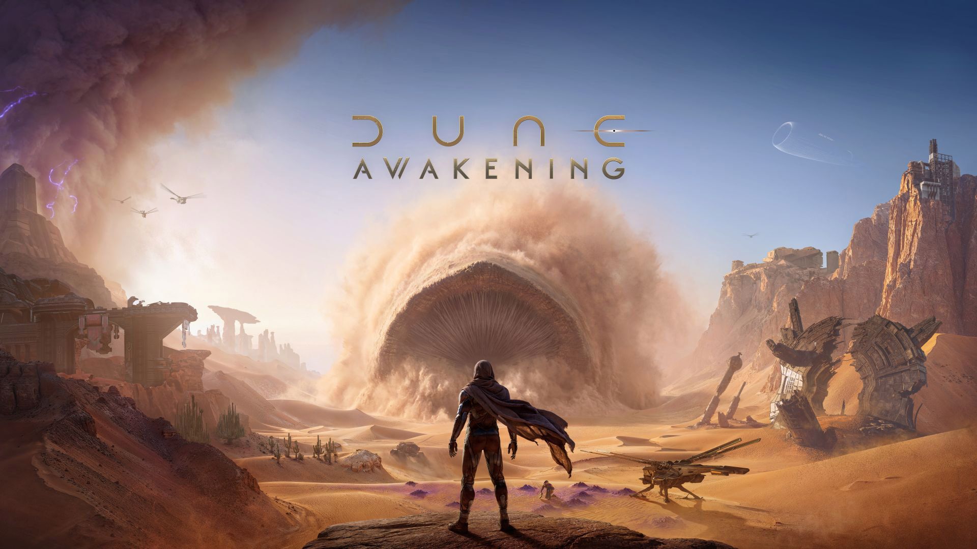 Key art for Dune: Awakening, arriving on Xbox Game Pass September 22 - Microsoft/Xbox Wire